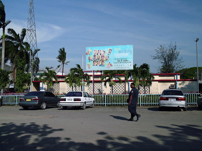 POM-43-Seib-2011.jpg - Police headquarter, Boroko (Photo by Roland Seib)