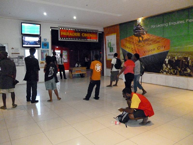 POM-58-Seib-2012.jpg - Port Moresby´s first multiplex cinema, third floor of Vision City 2012 (Photo by Roland Seib)