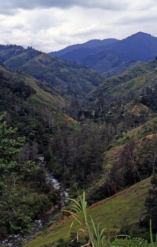 PNG3-55-Seib-1999.jpg - Rugged terrain in Simbu Province (Photo by Roland Seib)
