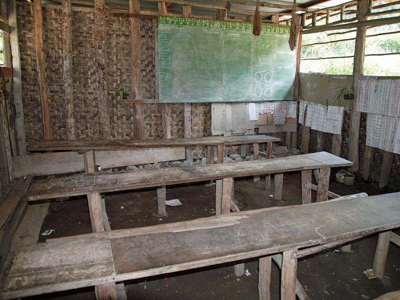 PNG3-89-Seib-2012.jpg - Class room of the Elementary Prep (Photo by Roland Seib)