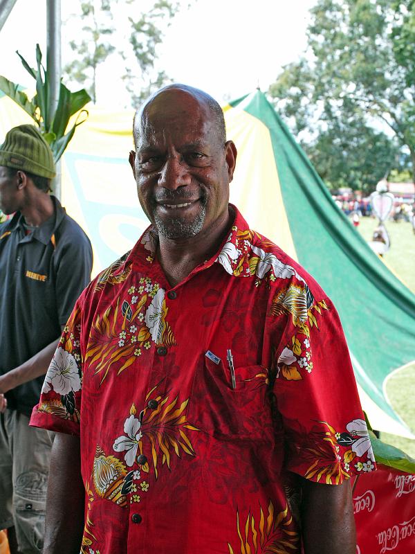 PNG4-80-Seib-2012.jpg - The real Benny Allan, reelected MP of Bena district, Eastern Highlands (Photo by Roland Seib)