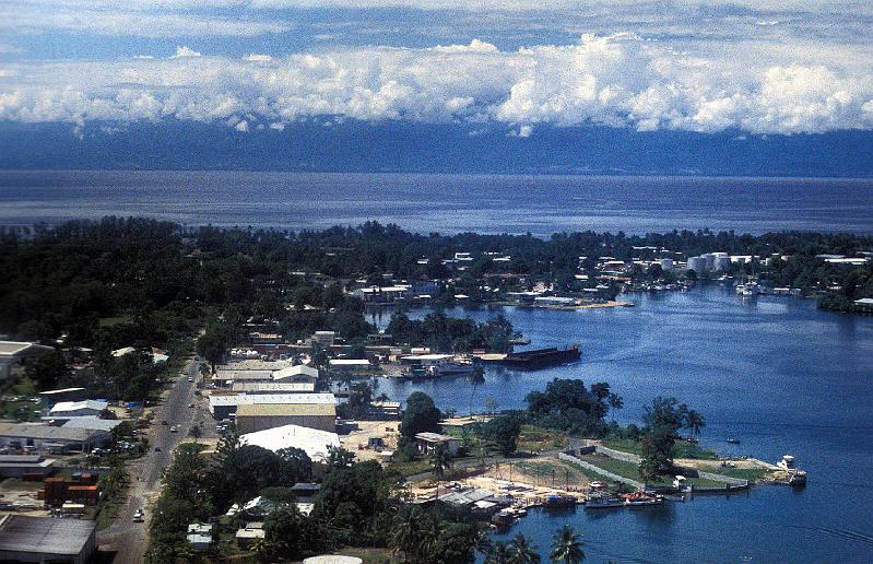 PNG6-044-Seib-1999.jpg - Madang, provincial capital of Madang Province 1999 (Photo by Roland Seib)