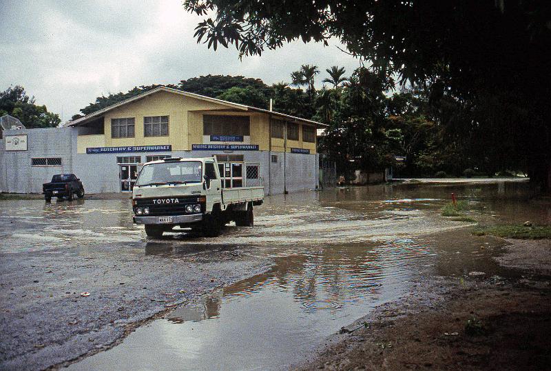 PNG6-047-Seib-1996.jpg - Rainy season, Madang 1996 (Photo by Roland Seib)