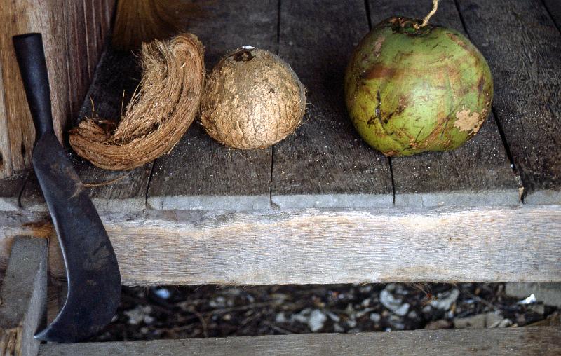 PNG6-052-Seib-1987.jpg - Coconut economy (Photo by Roland Seib)