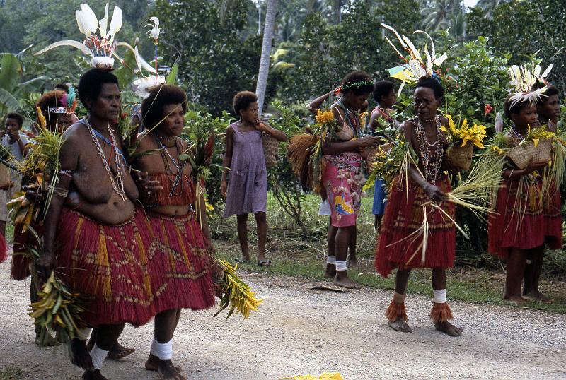 PNG6-060-Seib-1987.jpg - Traditional sing-sing near Madang, 1987 (Photo by Roland Seib)