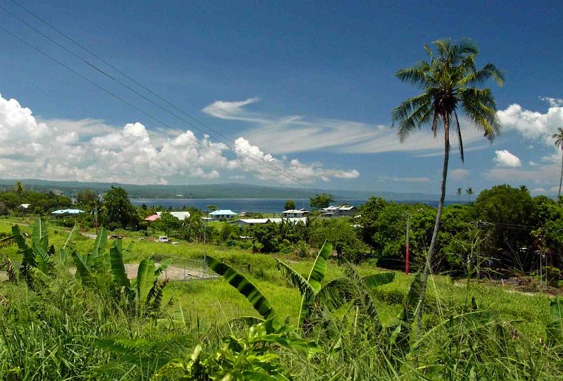 PNG8-31-Seib-2012.jpg - View from former St. Peter Chanel seminary, Vunapope  (Photo by Roland Seib)