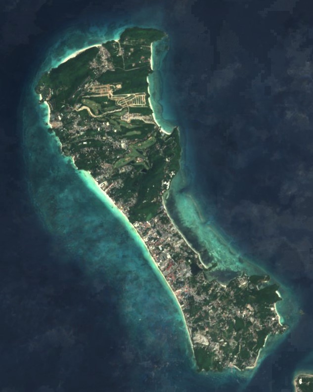 Philippines2-25a-Wikipedia-2016.jpg - Boracay Island, Philippines, Sentinel-2 (source: https://de.wikipedia.org/wiki/Boracay#/media/Datei:Boracay_Island,_PH,_Sentinel-2.jpg; accessed: 18.01.2025)