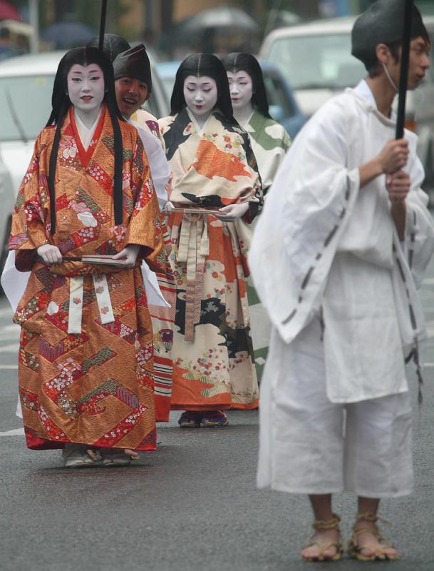 seib-2008-japan-57.JPG - Historical street parade, Kyoto (© Roland Seib)